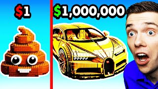 $1 LEGO vs $1,000,000 LEGO screenshot 3