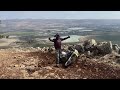 Views of Hula Valley and Golan Heights. November 2022