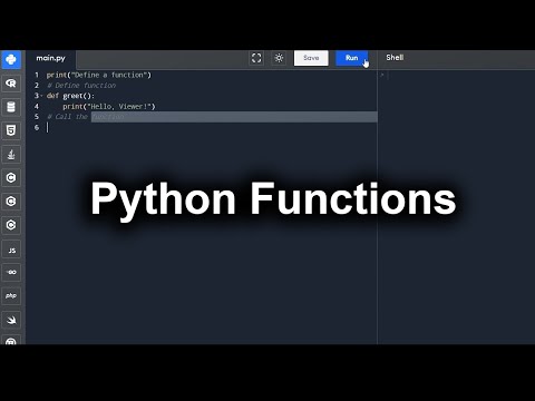 Python Functions | Part 9/9 - Python Practical Tutorials