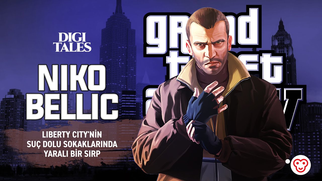 Niko Bellic'in Hikayesi | Grand Theft Auto 4 | Digi Tales #17