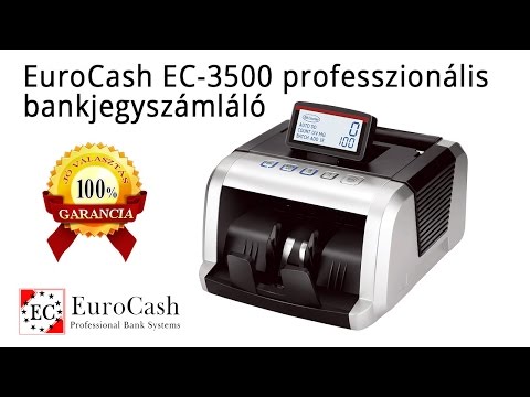 EuroCash EC-3500 Professzionális