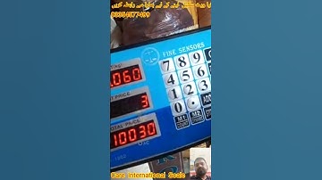 Fine Sensor Weight Indicator Calibration Settings | Easy Online Guide #online #digitalscale