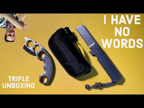 The Most Insane EDC Unboxing Experience - I Lost My Mind Filming This...