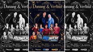 LIVE CS ADMAJA MUSIC || WEDDING DANAG & VERLINA || UNGGUL LAS AUDIO (ULA) || ATA PRO SRAGEN