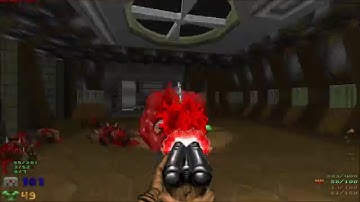 Knee-Deep in ZDooM (KDIZD) - Z1M4 UV-MAX (missed 1 monster) - 28