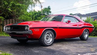 1970 Dodge Challenger R/T Tribute 440ci V8 Walk-around Video