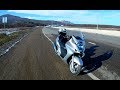 Honda Silver Wing 600 больше не гремит и быстро едет