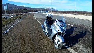 Honda Silver Wing 600 больше не гремит и быстро едет