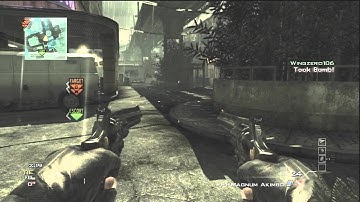 MW3 Spawnshot on Bootleg Hitmarker