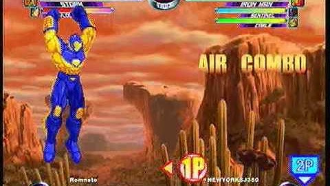 MvC2 Online (360): Brett (MSP) vs Josh 360 (IM/SentCab) 25 .:4.2.10:.