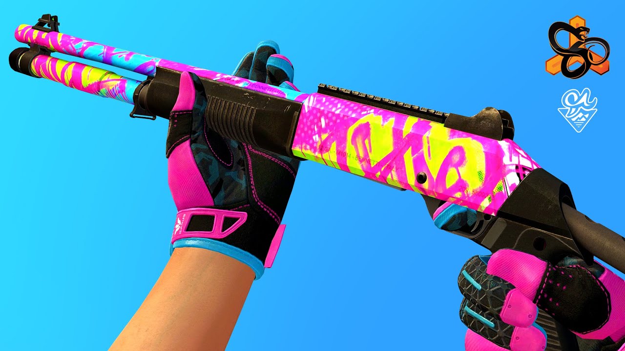 CSGO XM1014 XOXO Snakebite Case YouTube