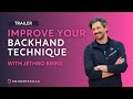 Squash coaching improve your backhand technique  with jethro binns  trailer