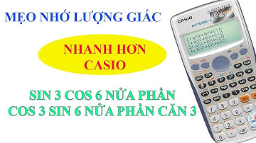 MẸO NHỚ GIÁ TRỊ LƯỢNG GIÁC CỦA GÓC ĐẶC BIỆT CỰC NHANH DỄ HIỂU -NGUY HIỂM HƠN CASIO -P2