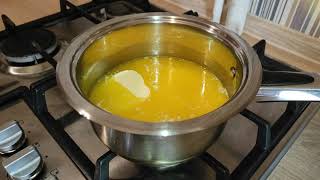 Топленое cливочное масло | Масло Гхи (Ги) | make ghee at home