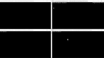 Client Server programmed in c/c++