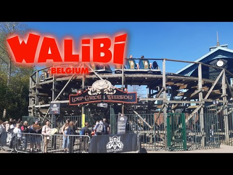 Walibi Belgium: Weerwolf