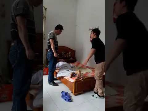 Ngày thứ 10 điều trị bệnh thoái hóa và thoát vị đĩa đệm 3 đốt sống lưng bệnh nhân Đinh Văn Am