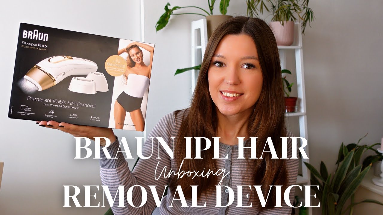 ÉPILATEUR À LUMIÈRE PULSÉE BRAUN SILK EXPERT PRO 5 PL5387