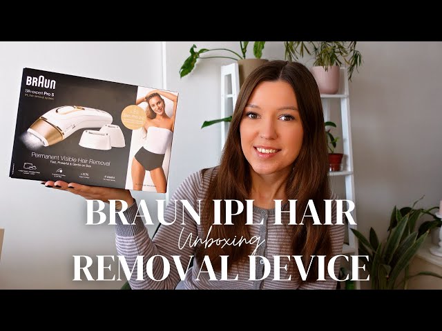 Braun Silk Expert PRO 5 PL5124 IPL Hair Removal Device