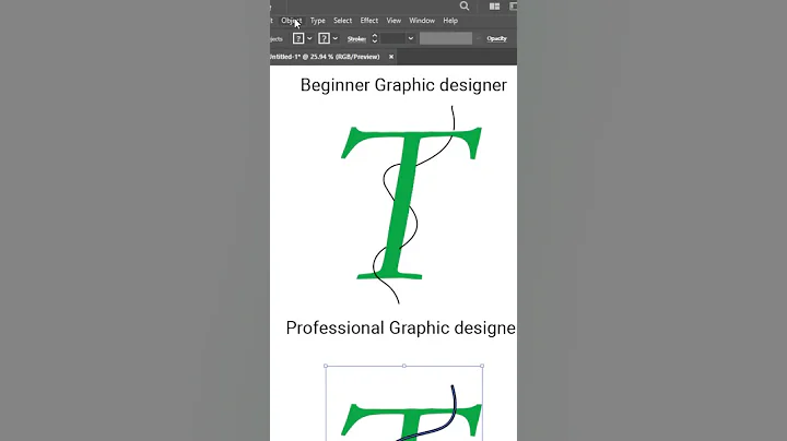 Beginner vs Professional Graphic Designer | Adobe Illustrator cc Tutorial