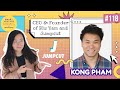 How to build a personal brand through content creation with kong pham ceo and founder of blu yam