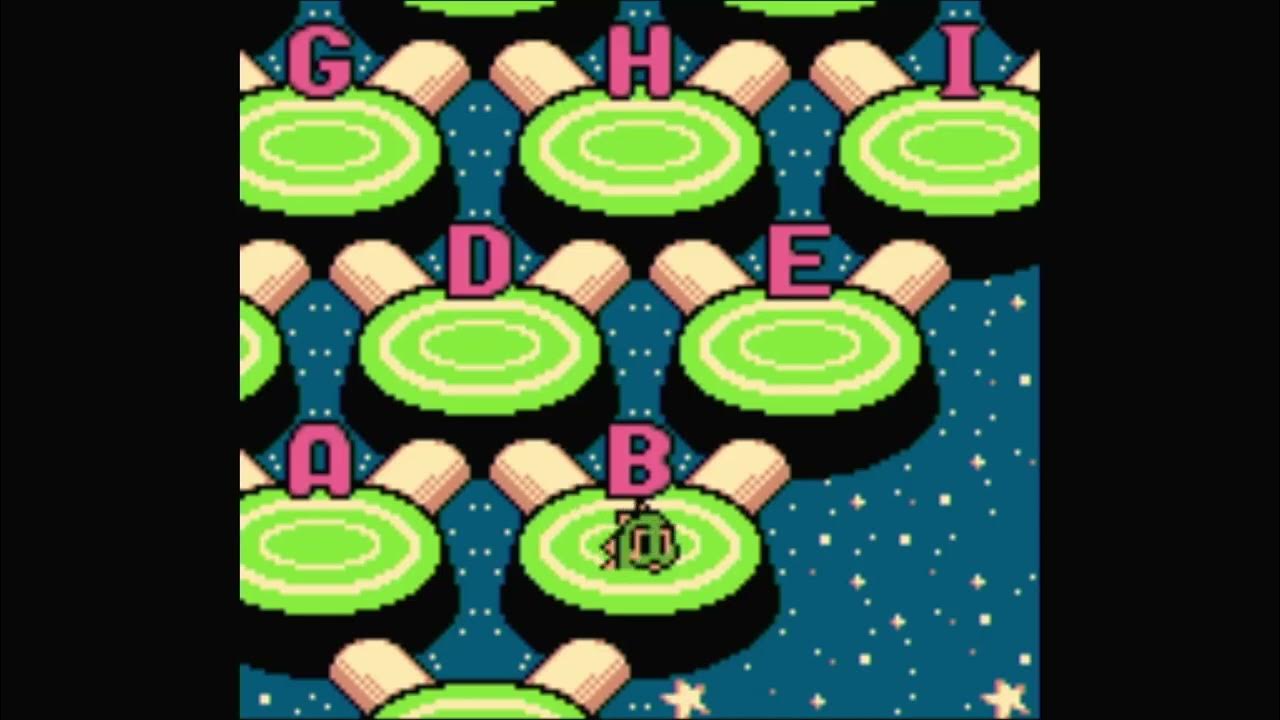 BustAMove Millennium Hard Puzzle Mode (Normal) Nintendo Game Boy