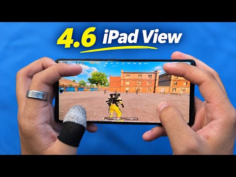 NEW UPDATE 4.6 iPad View 🔥 FULL TUTORIAL