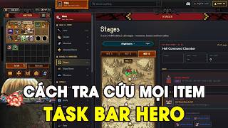 Great Tips for Looking Up Information on Everything in Task Bar Hero