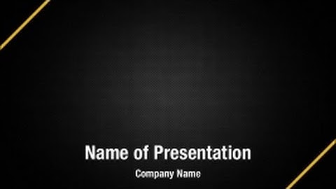 Ball Bearing PowerPoint Video Template Backgrounds - DigitalOfficePro #01327V