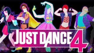 Just Dance 4 Aerobics In Space 10Min