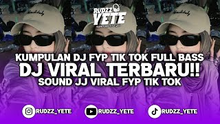 DJ VIRAL TERBARU 2024 FULL BASS MENGKANE SPEED UP REVERB SOUND JJ VIRAL FYP TIK TOK 🎧🎶