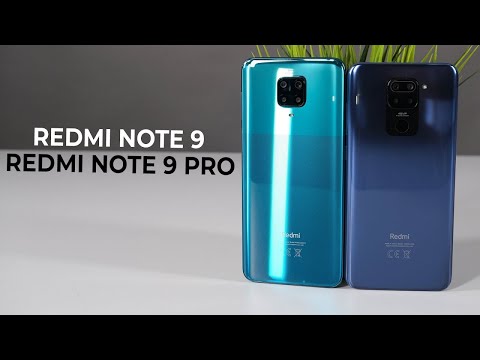 Redmi Note 9 и 9 Pro. Обзор и сравнение
