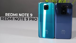 Redmi Note 9 и 9 Pro. Обзор и сравнение