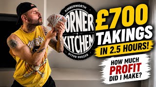 We Took £700 in 2.5 HOURS… But How Much Did We Actually Make?
