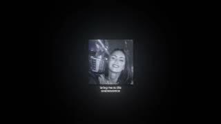 bring me to life - evanescence [sped up   reverb]