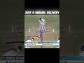 just a normal delivery #stark #shortvideos #cricketfan #indiancricketer #australia #cricedits10