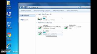 Reset LAN id (computer login)