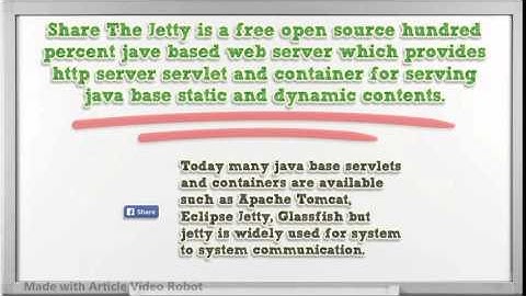 setup jetty web server on linux
