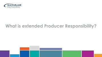 What is Extended Producer Responsibility? | Macfarlane Packaging