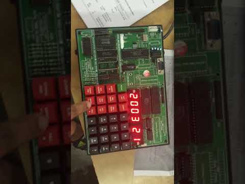 8085 Microprocessor kit BTC
