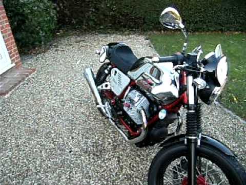 moto guzzi v7 arrow exhaust