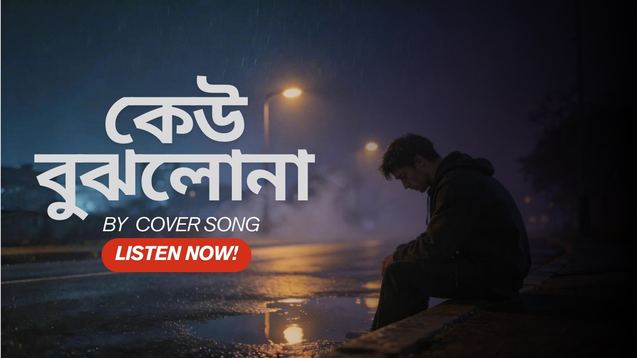কেউ বুঝলো না আমি কেমন | Emotional Bangla Cover Song | Purono Sur Notun Choya | AI Version 2026 |