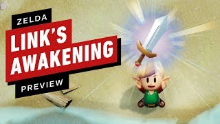 The Legend of Zelda: Links Awakening - Final Preview