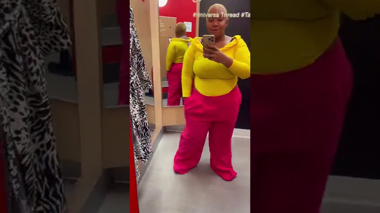 Target Fitting Room Designer Collection Try-On/ Plus-size