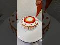 Butter scotch cake Decorating ideas #shorts#feed#tending#cake#virals#videos#youtubeshorts