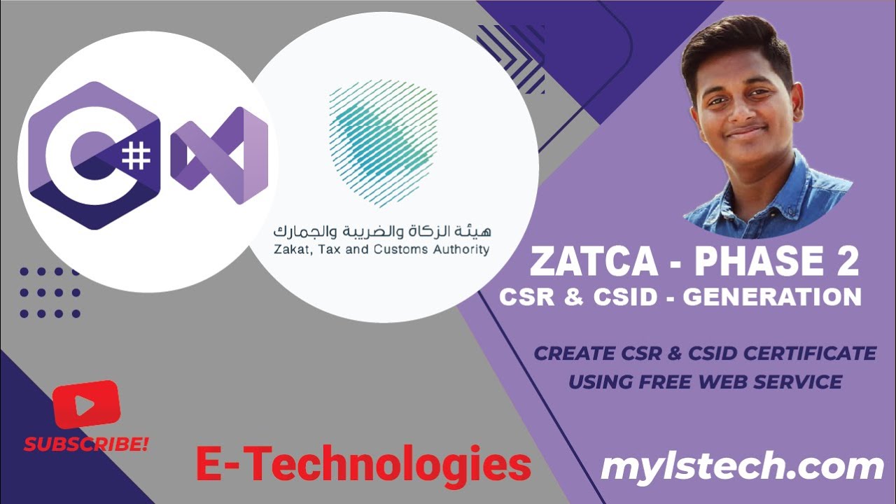 The Free CSID AND CSR Generate using Free Webservice - Guide For ...