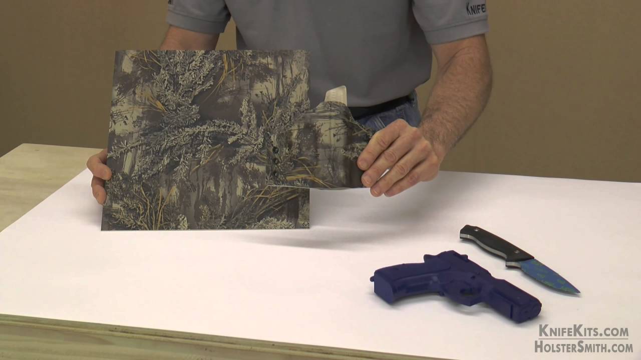 KYDEX® Sheet - Realtree MAX-1 XT® Camo by CKK