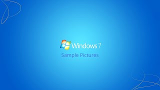 Windows 7 Sample Pictures