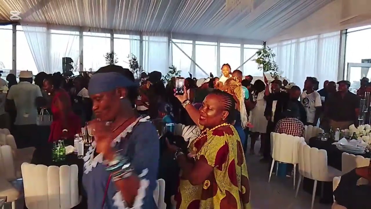 We attended Tswana wedding culture+elegant✓. It was 🔥