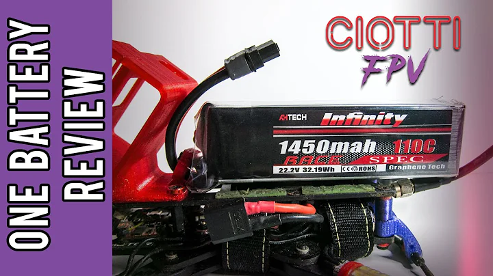 One Battery Review - Infinity 6s 1450mAh - Part 1